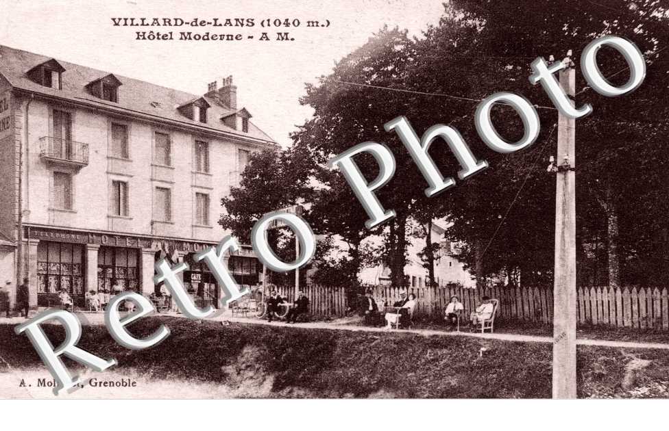 hotel Moderne