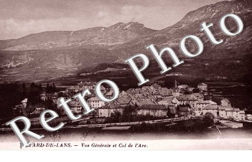 Vue generale et col de l'arc