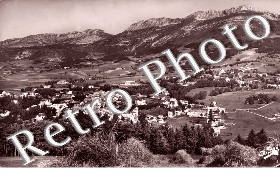 vue generale le col de l'Arc et le Cornafion