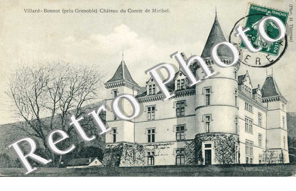 Chateau du comte de Miribel