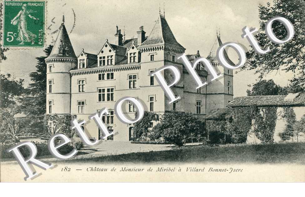 Chateau du comte de Miribel