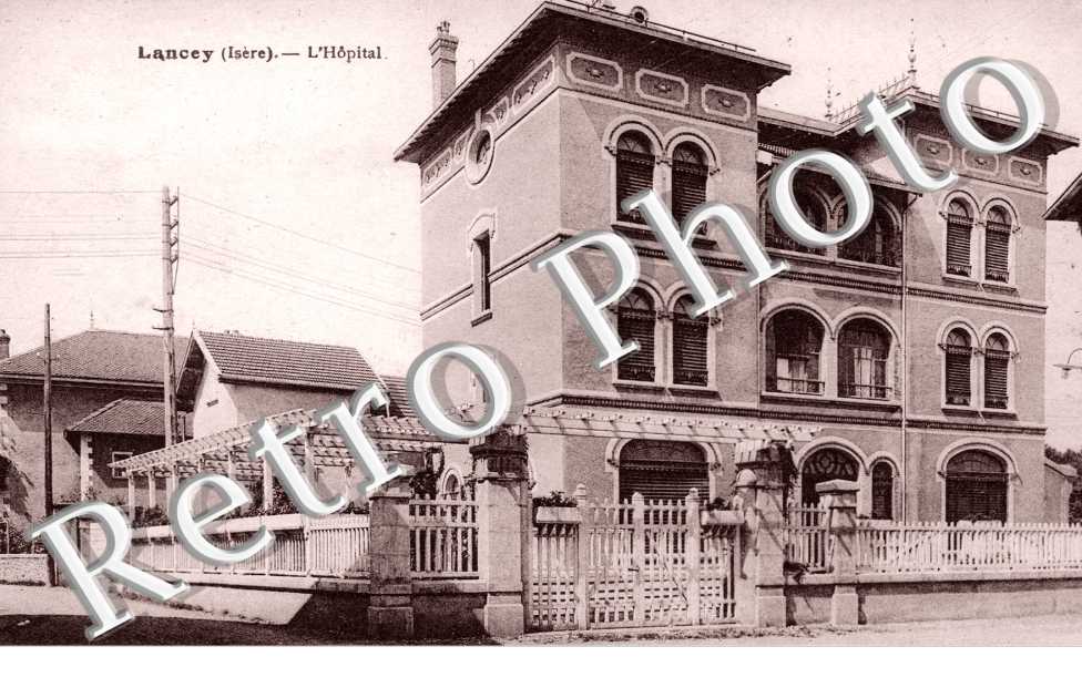 l'Hopital, Lancey