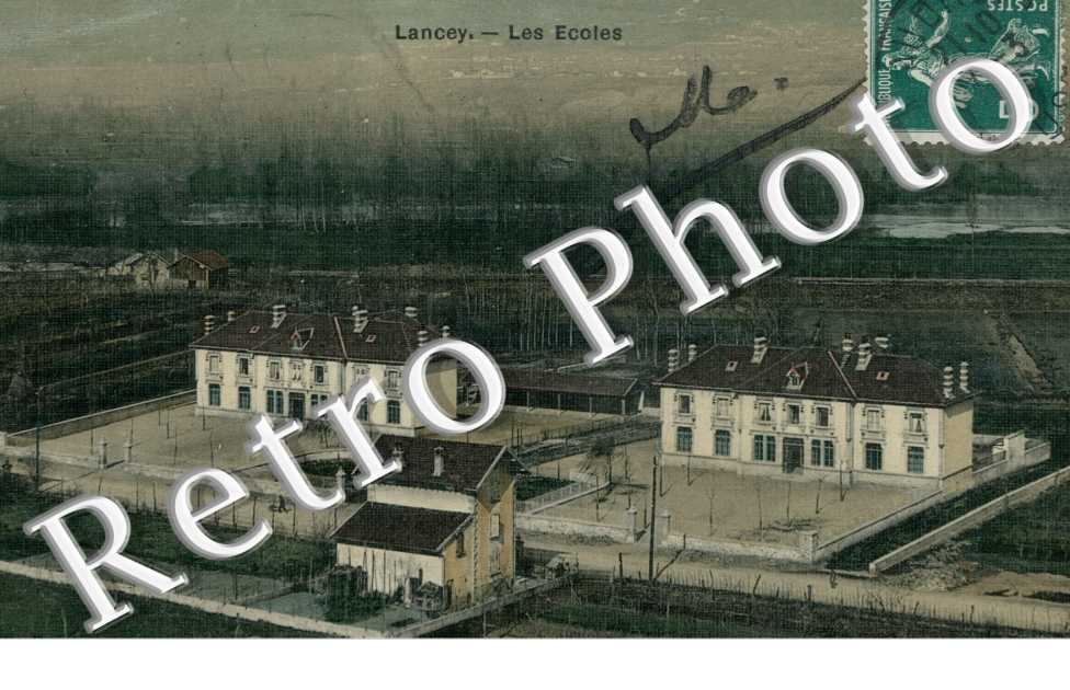 Lancey - les Ecoles