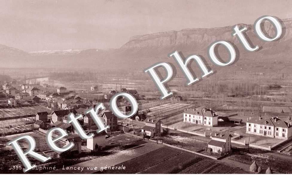 Lancey vue generale