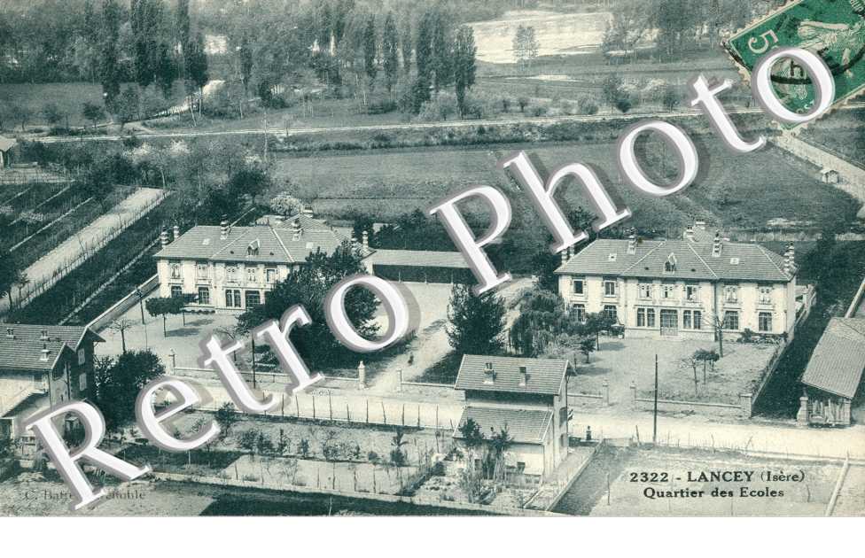 Quartier des Ecoles, Lancey