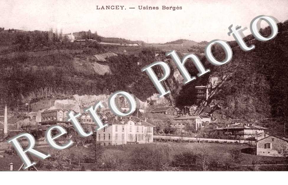 Usines Berges, Lancey