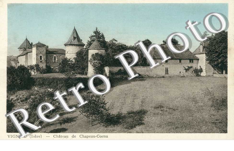 Chateau de Chapeau Cornu
