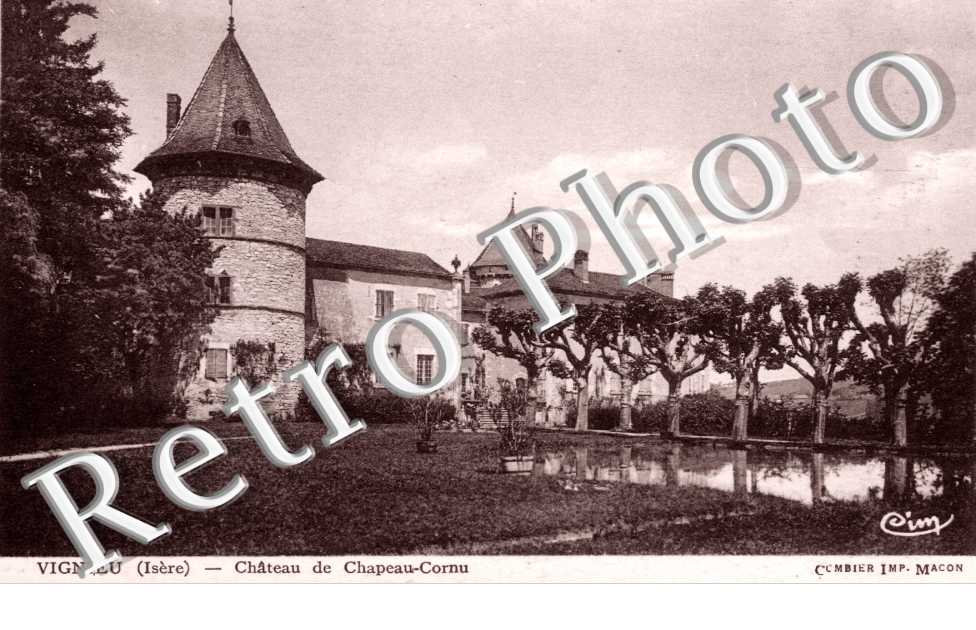 le Chateau de Chapeau Cornu