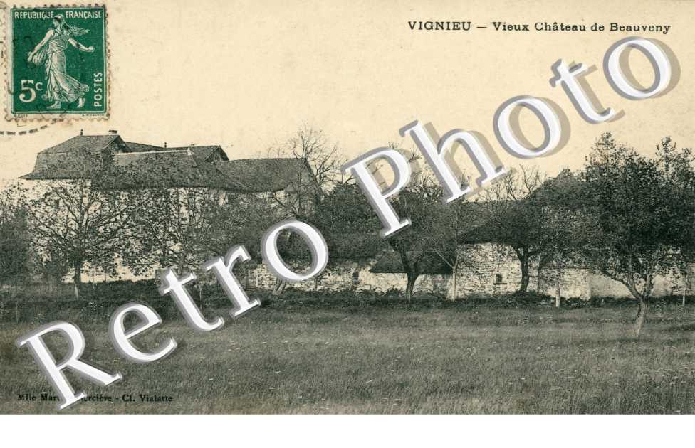 Vieux Chateau de Beauveny