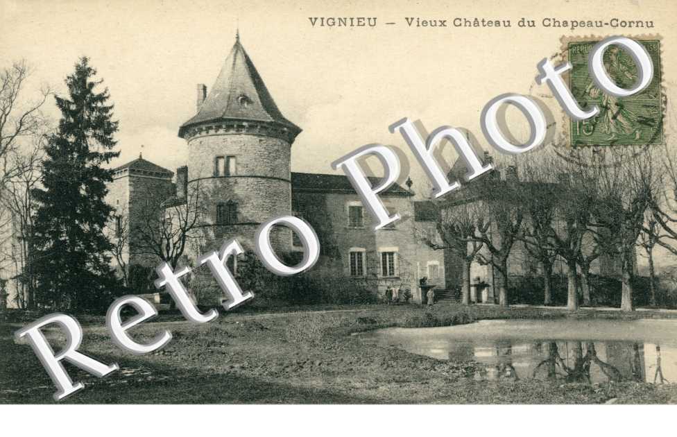 Vieux Chateau du Chapeau Cornu