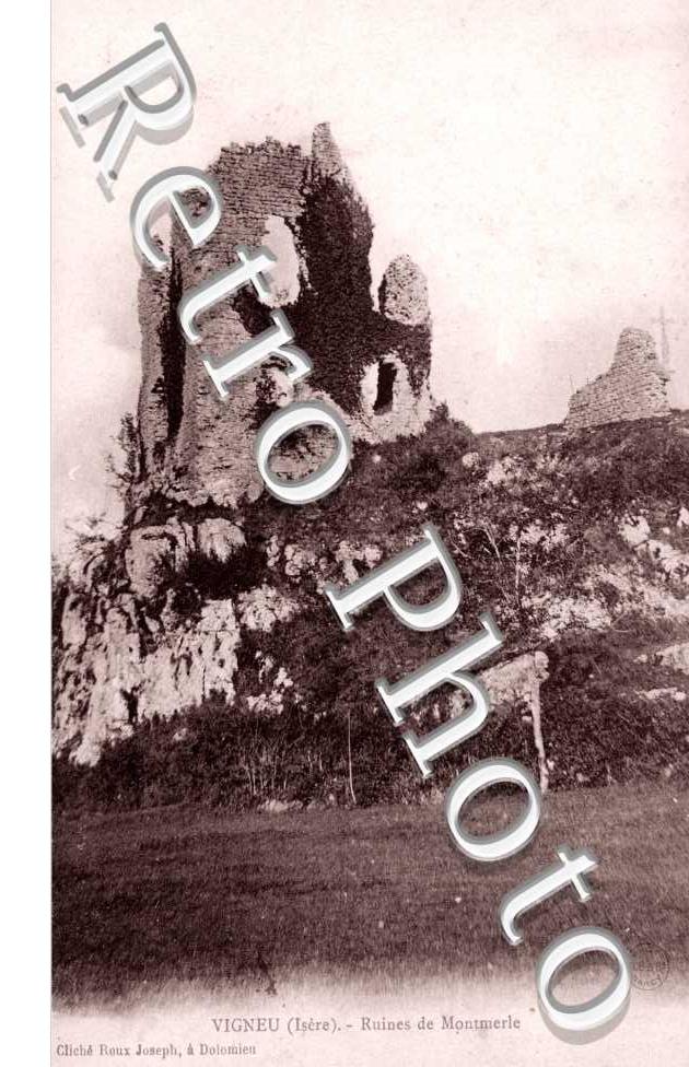 Ruines de Montmerle