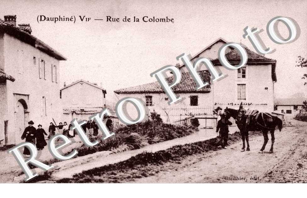 rue de la Colombe