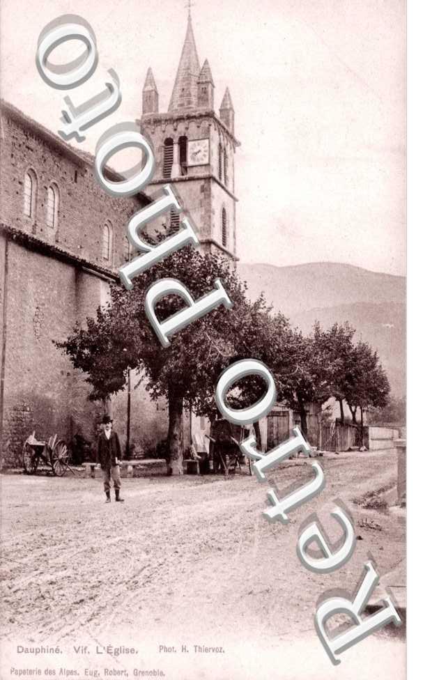 l'Eglise, Dauphine