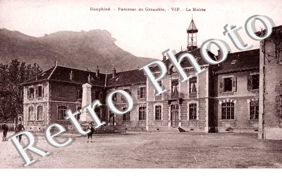 la Mairie, Dauphine