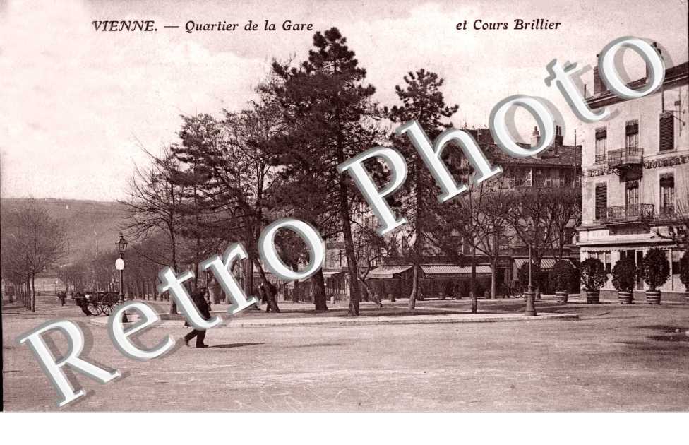Quartier de la Gare et Cours Brillier