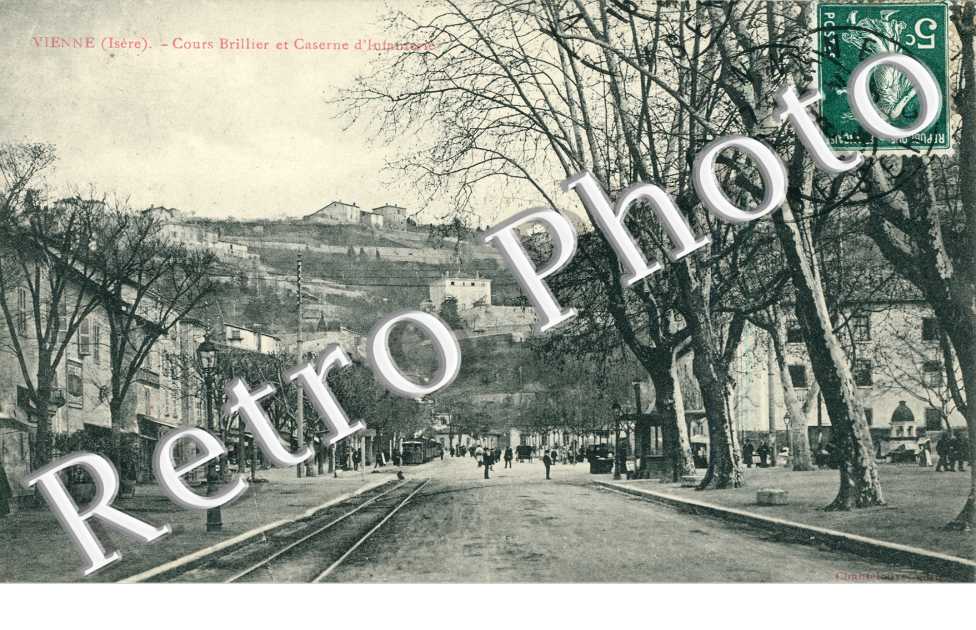 Cours Brilier et Caser,e d'Infanterie