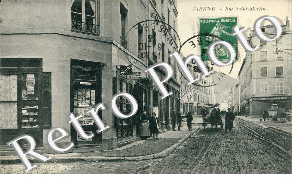 Rue Saint-Martin