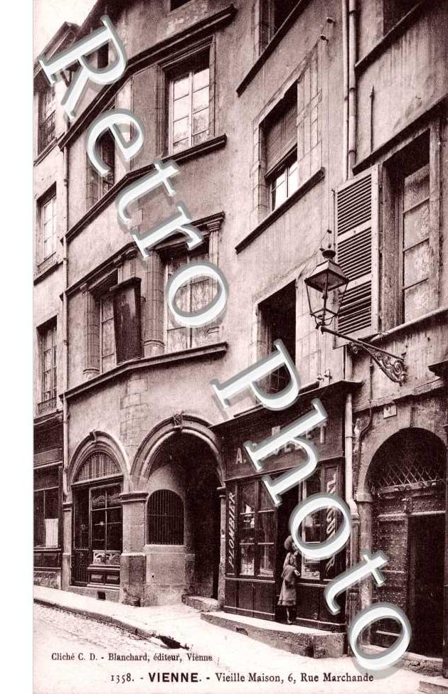 Vielle Maison, Rue Marchande