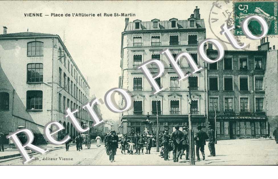 Place de l'Affuterie et Rue Saint-Martin