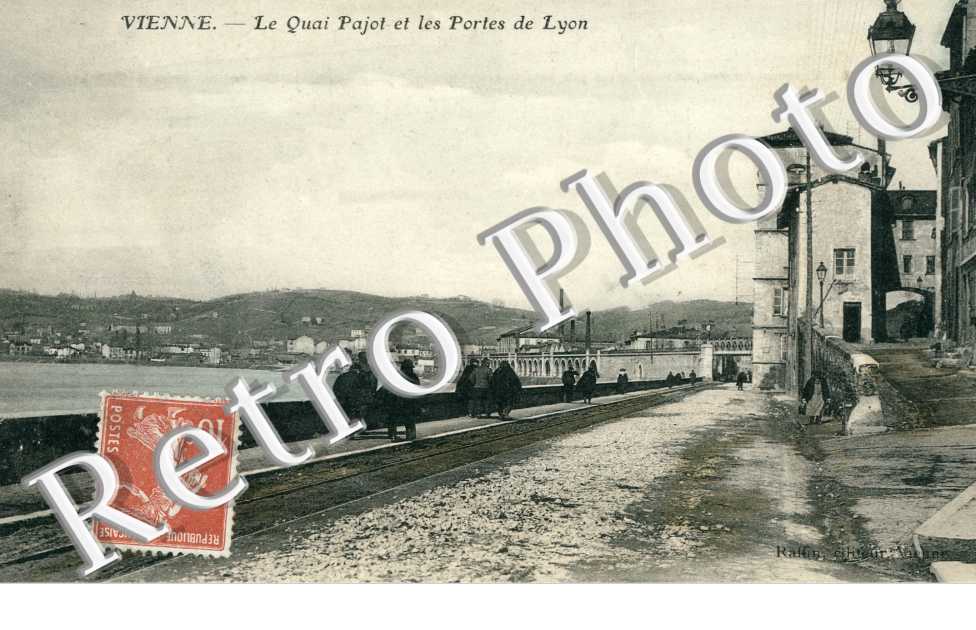 le Quai Pajot et les Portes de Lyon