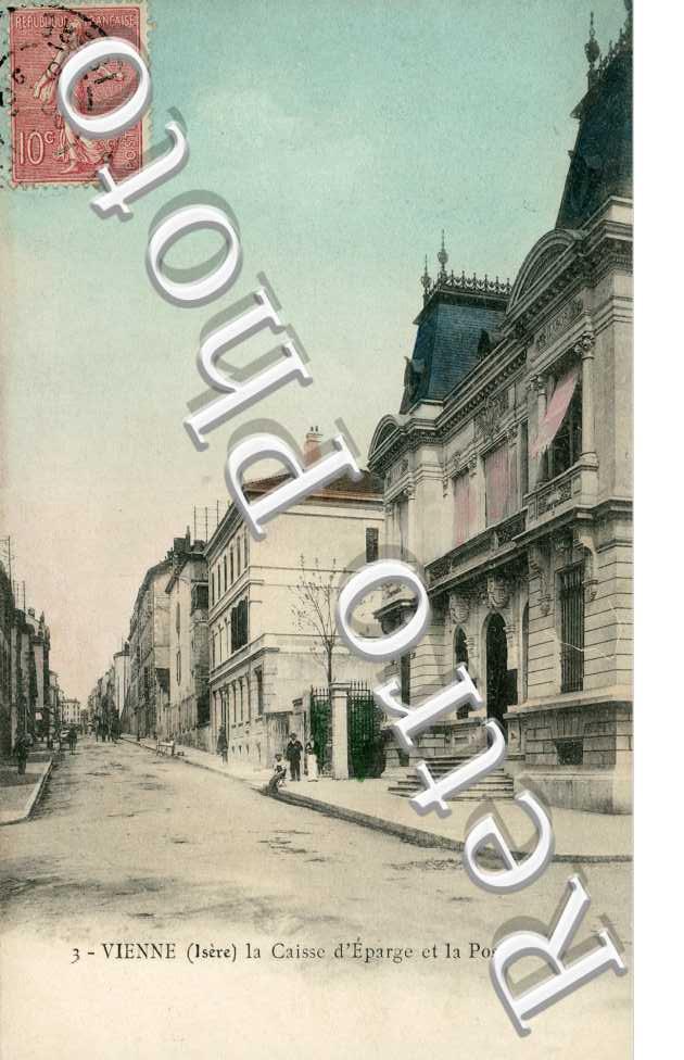 la Caisse d'Epargne et la Poste