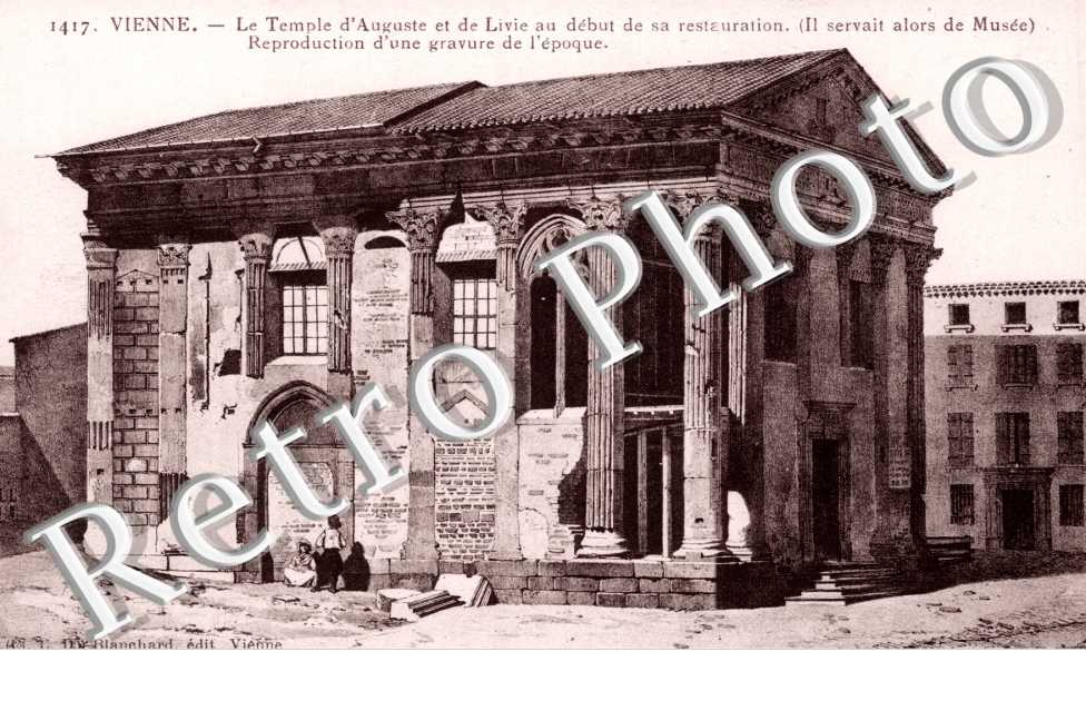 Temple d'Auguste et de Livie