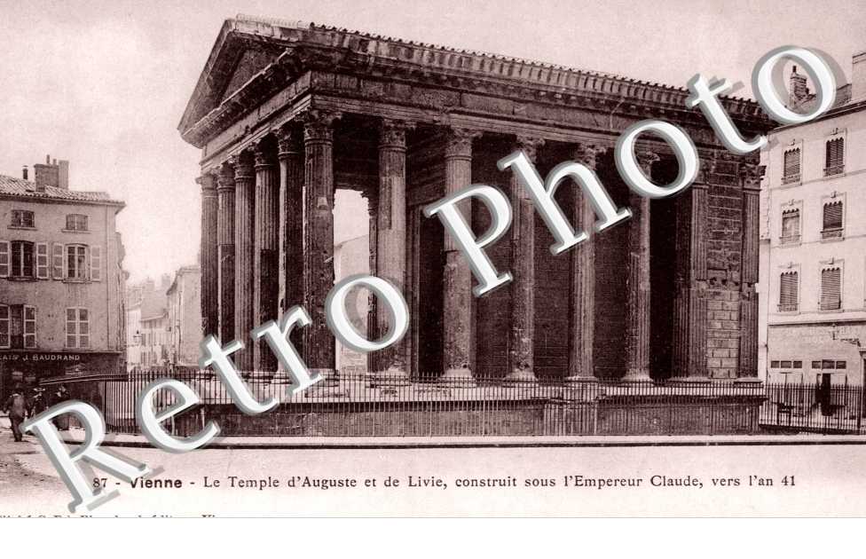 Temple d'Auguste et de Livie