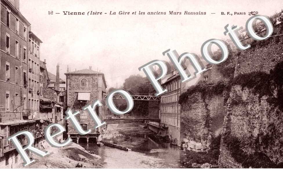 la Gere et les anciens Murs Romains