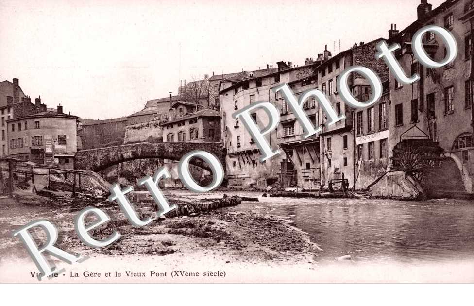 la Gere et le Vieux Pont