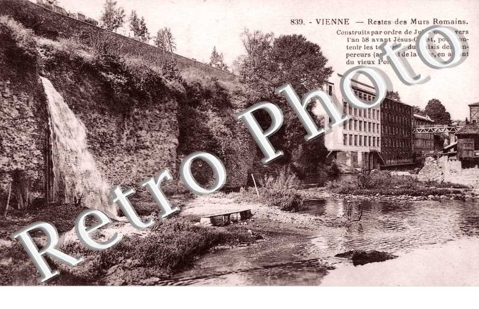 Restes des Murs Romains