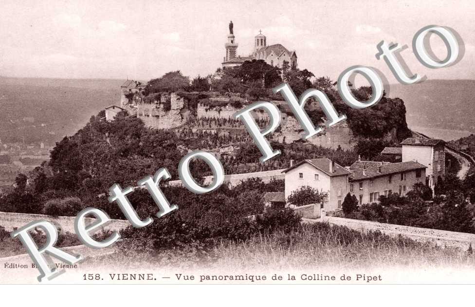 Vue panoramique de la Colline de Pipet