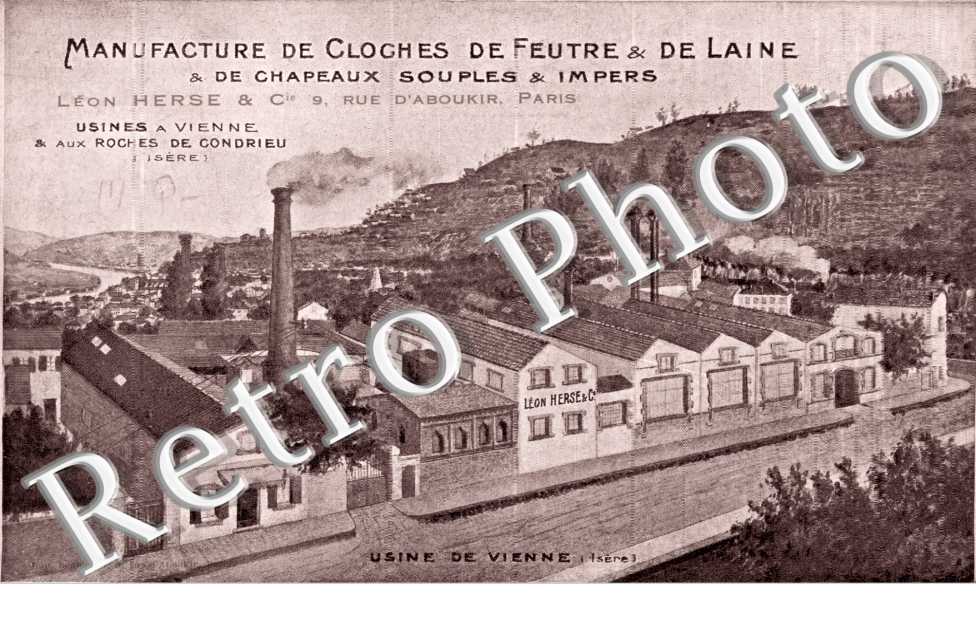 Manufacture de Cloches de Feutre et de Laine et de Chapeaux souples et Ipers
