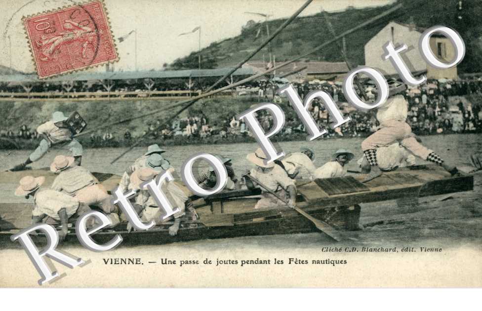 les fetes nautiques une passe de joute