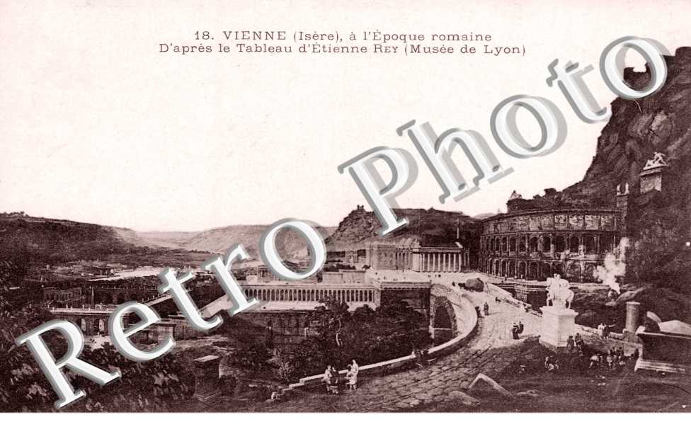 Epoque Romaine d'apres le tableau d'Etienne Rey