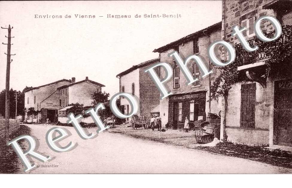 hameau de St Benoit
