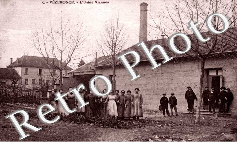 Vezeronce, l'usine Vianney