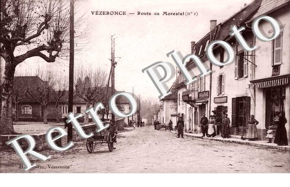 Vezeronce, route de Morestel