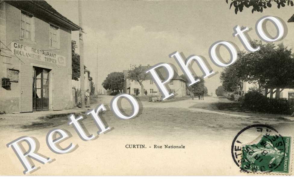 Curtin, rue nationale
