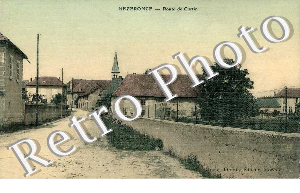 route de Curtin
