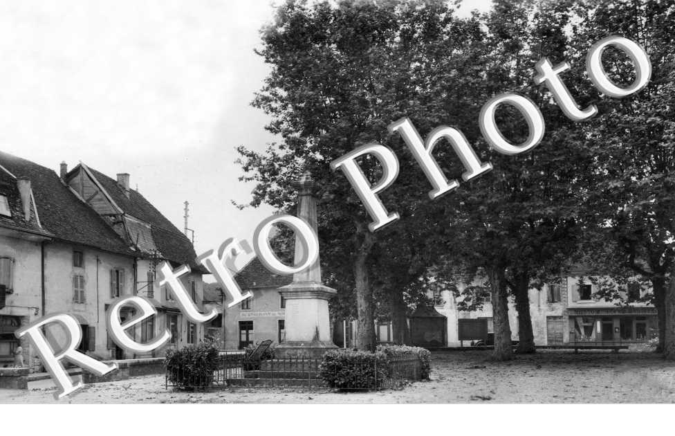 La Place et le Monument