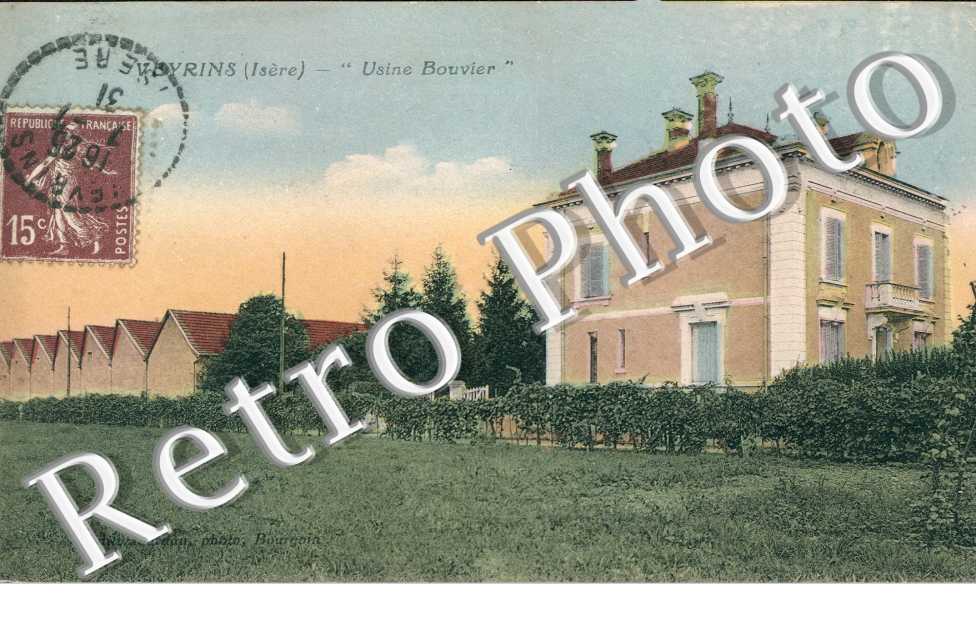 Usine Bouvier