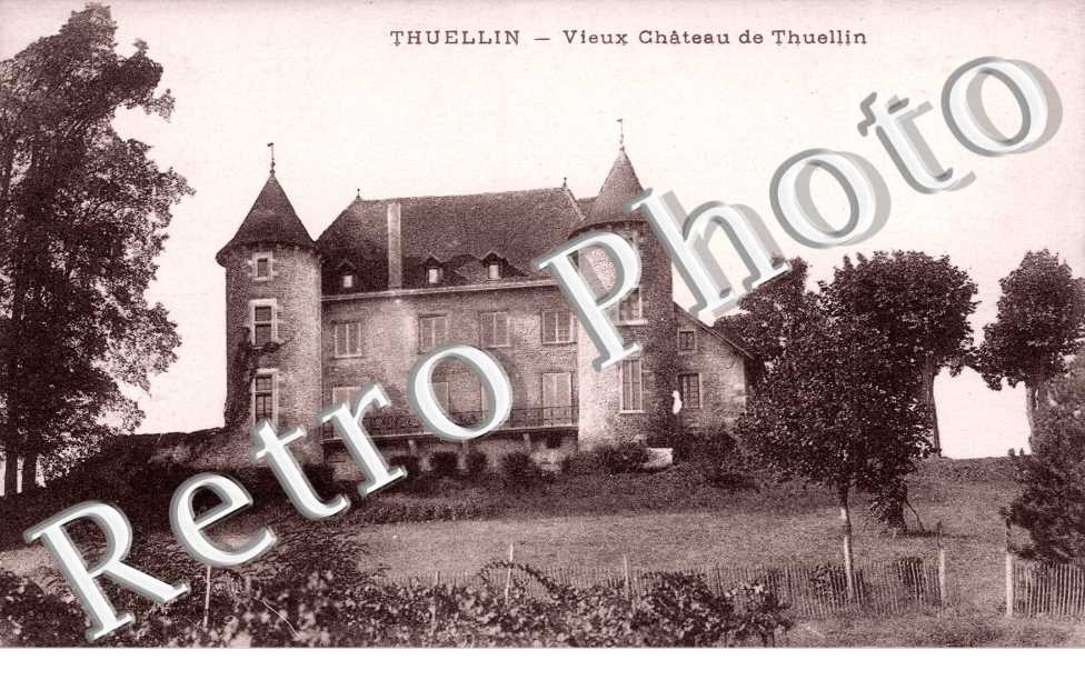 Vieux Chateau de Thuellin