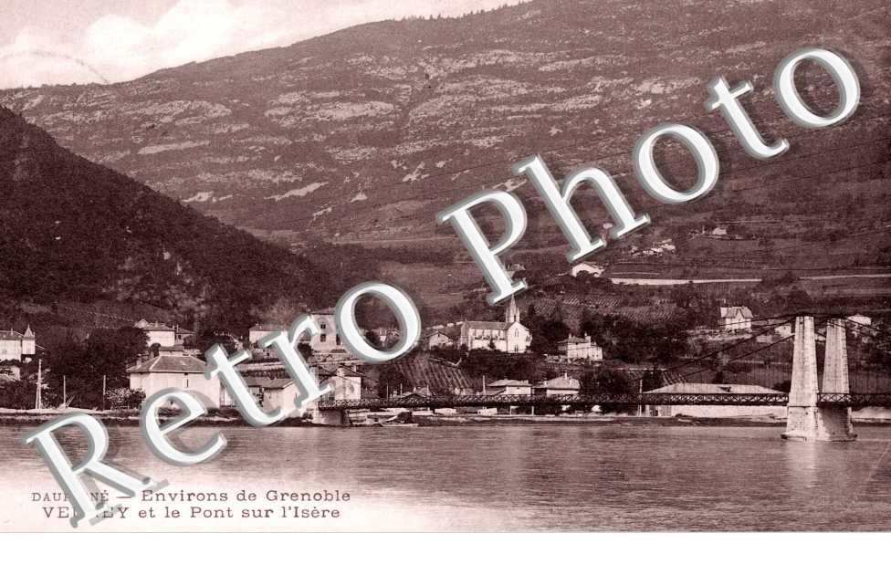 le Pont sur l'Isere