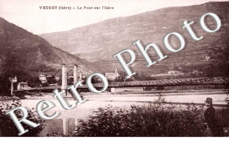 le Pont sur l'Isere