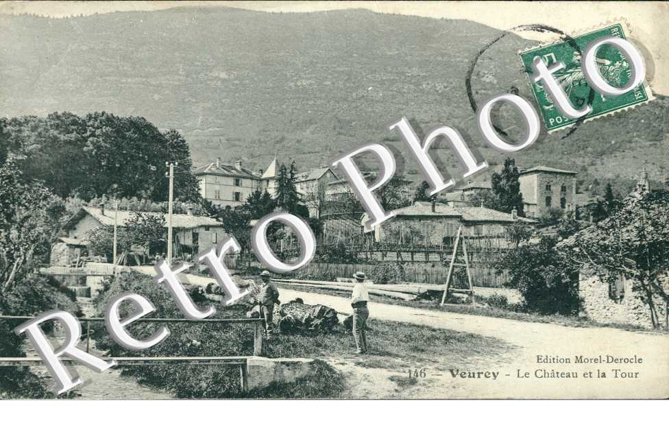 le chateau et la tour