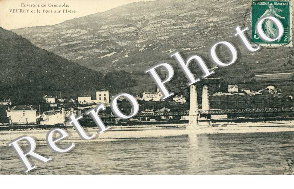 le pont sur l'Isere