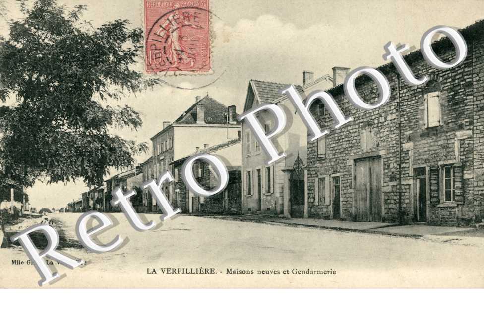 Maisons Neuves et Gendarmerie