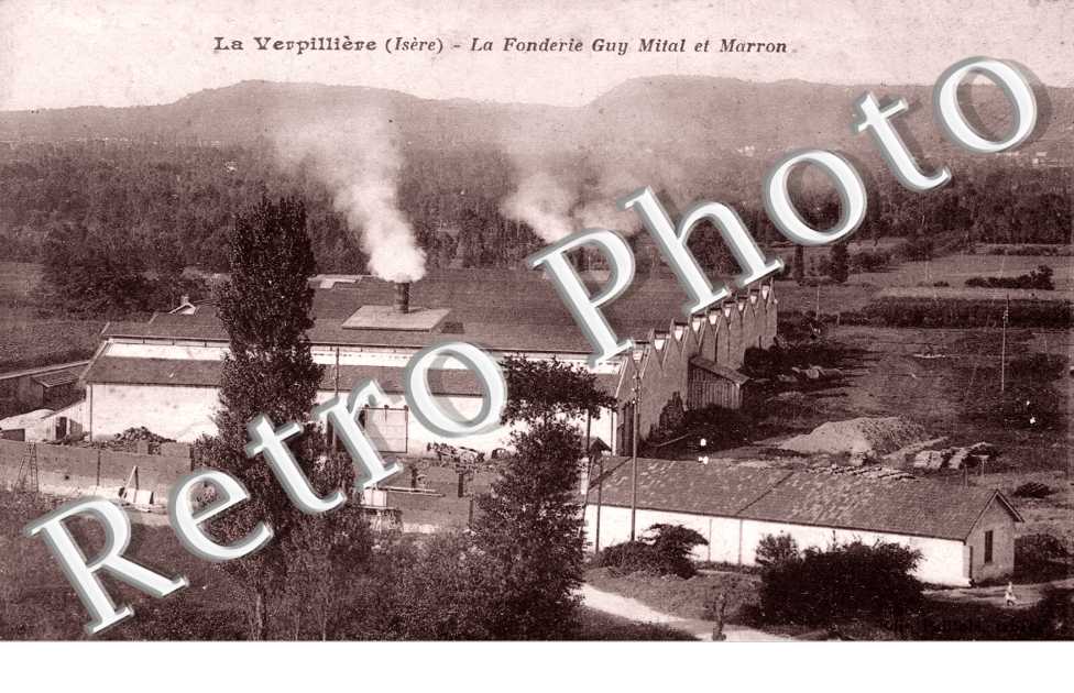 La Fonderie Guy Mital et Marron