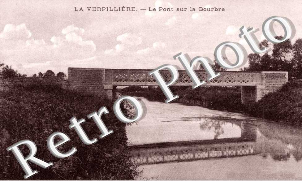 le pont Sur la Bourbe