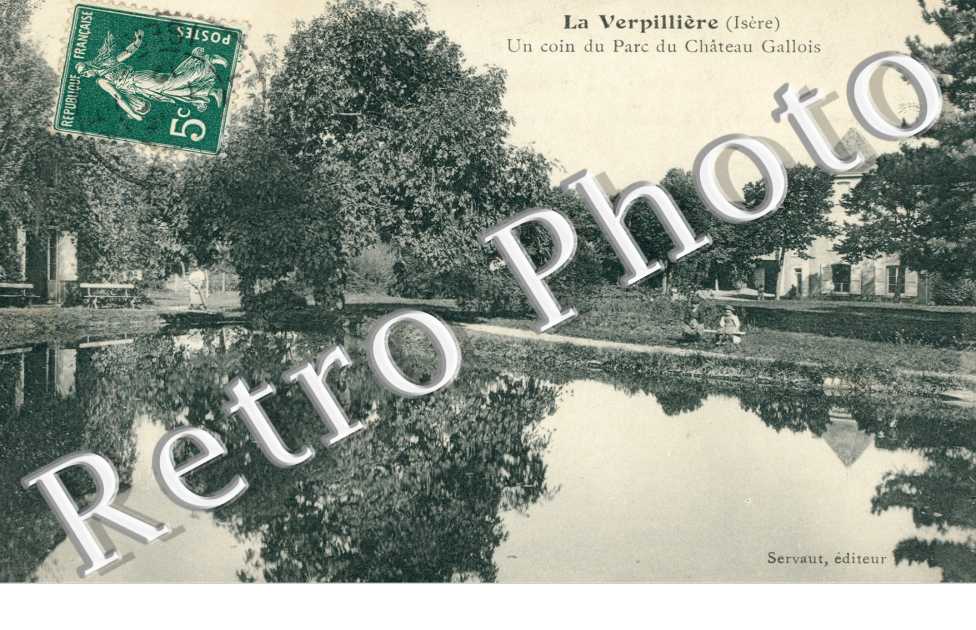 Parc du Chateau Gallois